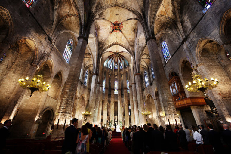 iglesia de santa maria del mar 11